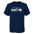 thumbnail image 1 of Youth Seattle Seahawks NFL Primary Logo Short Sleeve Tee, 1 of 2