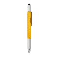 thumbnail image 1 of Shangren 6 in 1 Multitool Pen Spirit Level Ballpoint Pen Gift for Men Screwdriver Ruler Yellow, 1 of 7