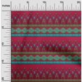 thumbnail image 1 of oneOone Cotton Poplin Fabric Geometric & Floral Block Printed Craft Fabric BTY 56 Inch Wide, 1 of 4
