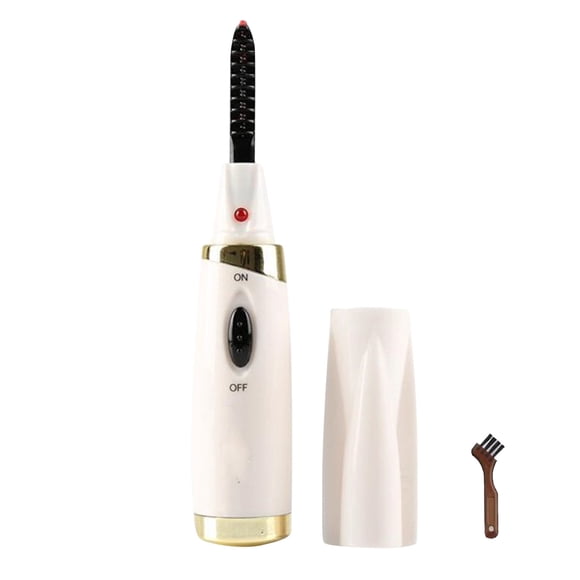 Recourbe-Cils pour Instant Glam 2025 Mise à Niveau Recourbe-Cils Chauffant pour Femmes Mini Recourbe-Cils avec Modes de Chaleur Chauffe Rapide pour Finaliser le Porte-Cils