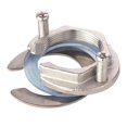 thumbnail image 3 of Almencla 5x Ensemble de Rondelles de Robinet Remplace Accessoires pour Robinet à Trou Unique Jardin Acier Inoxydable 5 Pcs, 3 of 8