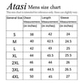 thumbnail image 5 of Atasi Indian Kurta Pyjama Jacket Set For Men Mandarin Collar Casual Clothing, 5 of 5