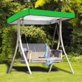 thumbnail image 3 of Hbdhejl Replacement Shade Cover For Swing Seat 3 Seater Garden Swing Cover Rainproof Garden Patio Outdoor Rainproof Swing Shade Cover Replacement Shade Cloth, 3 of 3