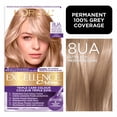 thumbnail image 1 of L'Oréal Paris Excellence Crème Hair Dye, Permanent Hair Color with Hyaluronic Acid, 1 of 10