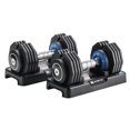thumbnail image 1 of Xterra Adjustable Dumbbell, Set of 2 25 lb (11.3 kg) set, 1 of 1