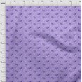 thumbnail image 4 of oneOone Cotton Poplin Purple Fabric Ocean Wave Craft Projects Decor Fabric Printed By The Yard 42 Inch Wide, 4 of 4