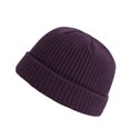 thumbnail image 1 of Unisex Fashion Warm Winter Casual Knitted Hat Solid Color All-match Hat, 1 of 9