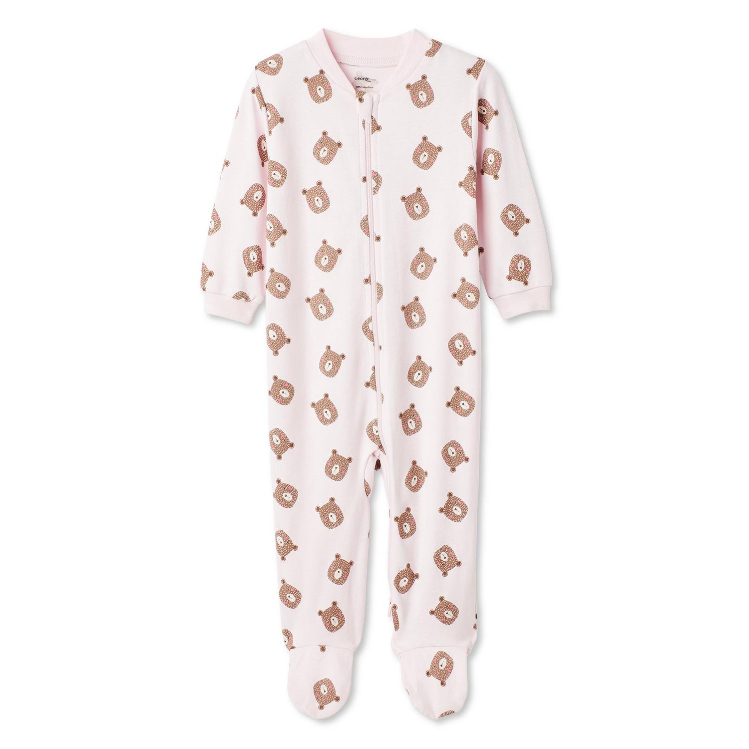 George Baby Girls' Printed Sleeper