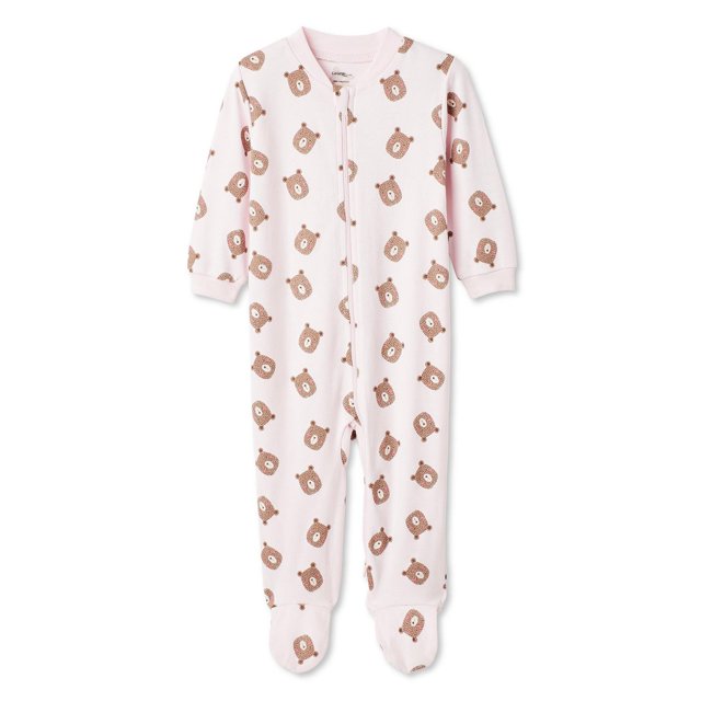 Grenouillère imprimée George pour bébés filles