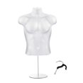 thumbnail image 1 of braveheart Mannequin Torse Cintre Léger Demi-Forme Robe Homme Corps Torse, 1 of 6