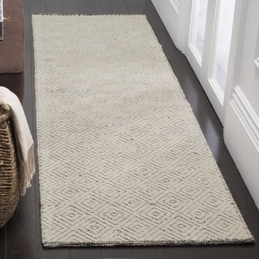 Safavieh Natura Eanna Geometric Area Rug, Ivory / Light Grey, 6' X 9'