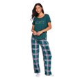 thumbnail image 2 of George Women's Scoop Neckline Sleep Tee, 2 of 6