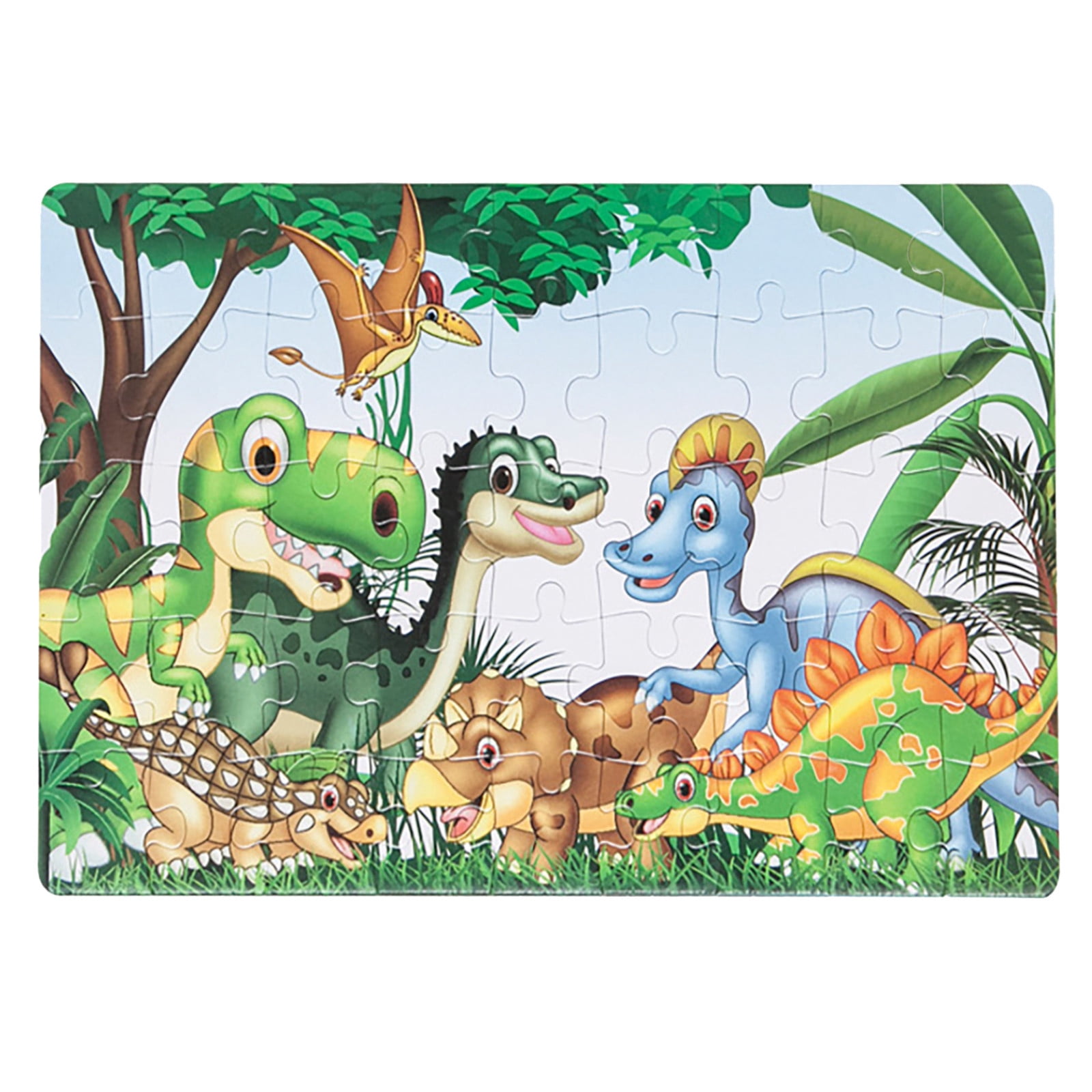 IROINID Puzzles Toys ,Puzzles for Kids,Education Toys,Learning Toys,Christmas Toys for Kids,Puzzles for Kids Ages 4-8 Year Old 45 Piece Colorful Wooden Puzzles for Toddler