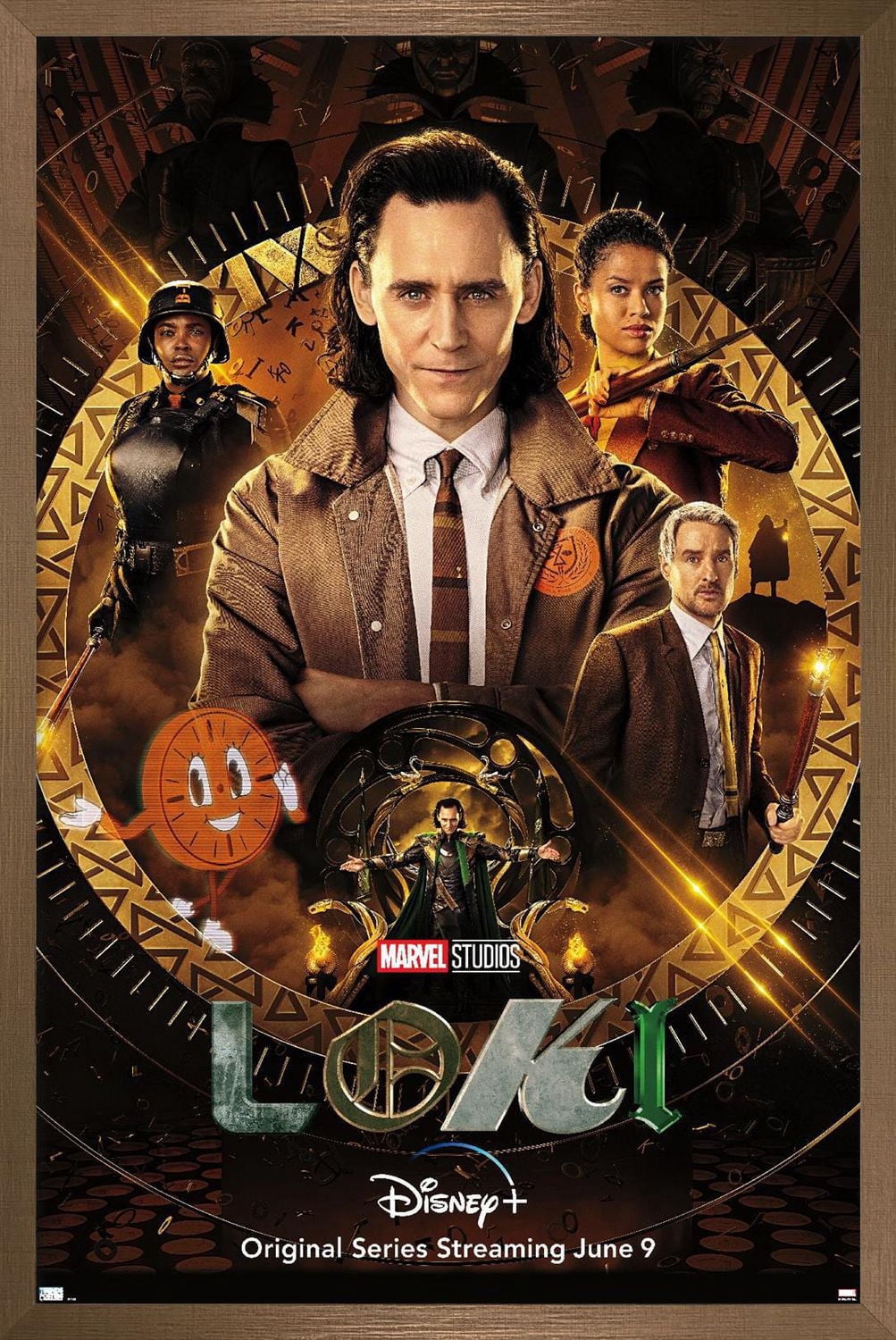 Marvel Loki - One Sheet Wall Poster