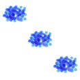 thumbnail image 4 of Wweixi Professional Bingo Game Transparent Color Counters Marker Plastic Blue 1.5x1.5cm 3Set, 4 of 6
