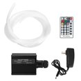 thumbnail image 2 of Decoration Optic Fiber Machines 16W Fiber Optic Engine, Fibers Driver, Home For Curtain Ceiling Sky Screen US, 2 of 8