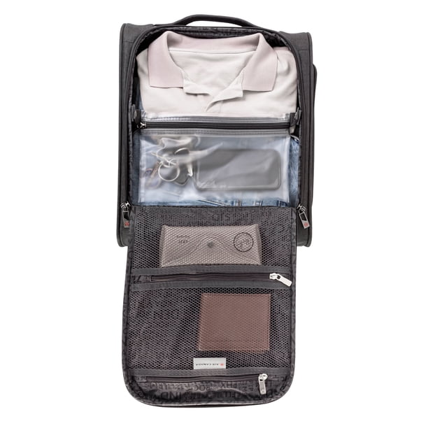 Air Canada Indigo Lite Collection 16-Inch Softside Underseat