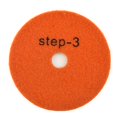 thumbnail image 1 of MYG 1PC 4 Inch 100mm Dry/wet Diamond 3 Step Polishing Pads Granite Polishing Tool, 1 of 9