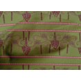 thumbnail image 4 of oneOone Cotton Poplin Fabric Swirl & Floral Block Decor Fabric Printed BTY 42 Inch Wide, 4 of 4