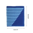 thumbnail image 4 of Unique Bargains 1 Pce Bracelet Ajusté Anti-Transpiration Sport Bleu, 4 of 6