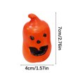 thumbnail image 1 of Halloween Window Decorations 10-Piece Foam Pumpkin Set for Home, Party, Thanksgiving, and Fall Holiday Display, 1 of 2