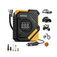 thumbnail image 1 of AstroAI Tire Inflator Portable Air Compressor for Tires, Digital Car Tire Air Pump 150 PSI, 12V DC, Preset Tire Pressure & Auto Shutoff, Yellow, 1 of 10