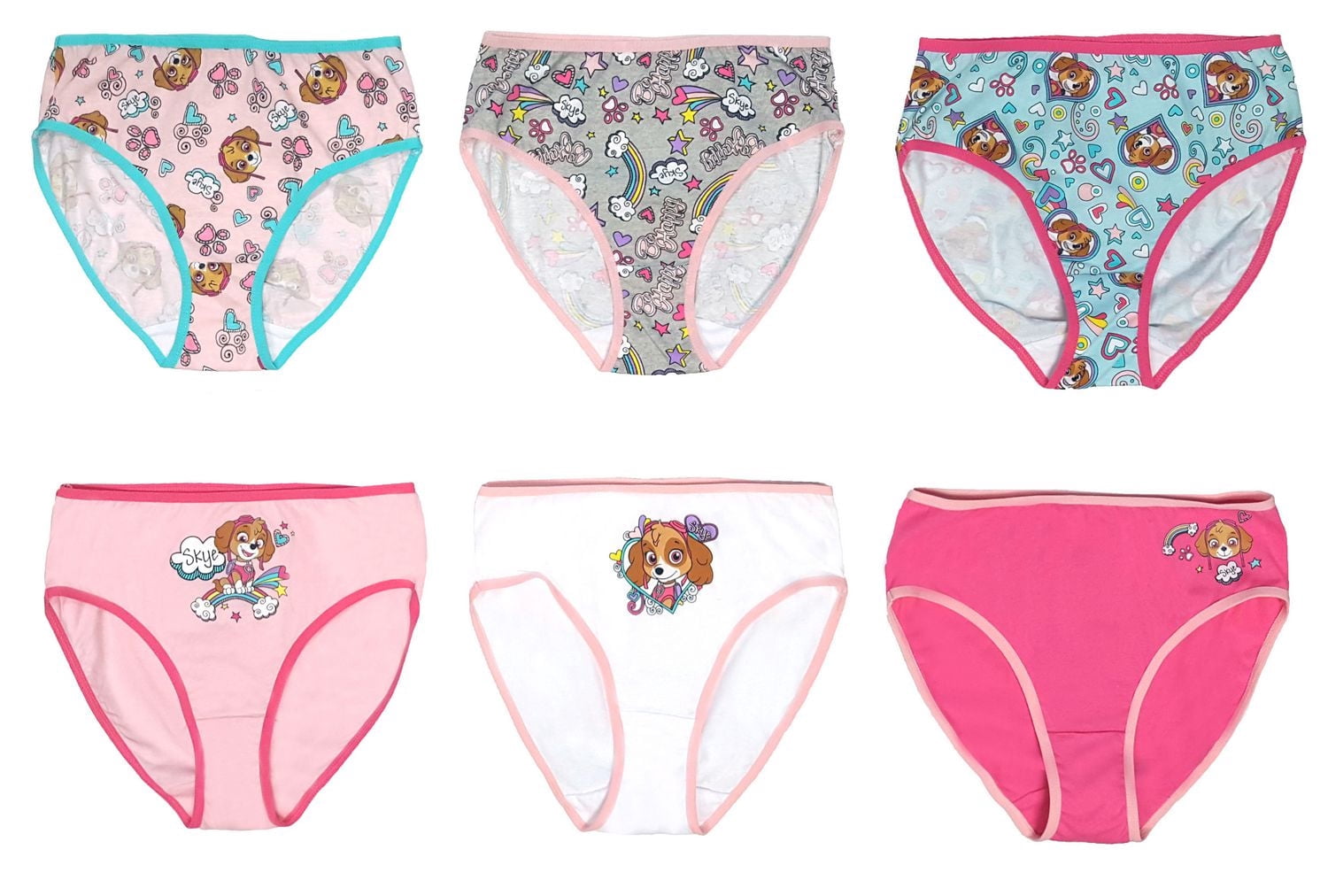 La Pat'Patrouille Sous-vêtements 5-pk pour fille