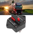 thumbnail image 3 of DC 32V Circuit Breaker with Switch Manual Reset Waterproof for Car Marine Boat Truck Bus RV ATV, 3 of 7
