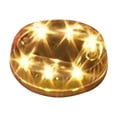 thumbnail image 1 of Wzzjkit Pool Light Outdoor Solar Pool Light Glowing Pool Toy Floating Pool Light Adult Pool Accessories Solar Light Floating Pool Light Plastic White LED, 1 of 1