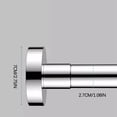 thumbnail image 2 of WIFKLSIIPG Telescopic Support Pole Adjustable Support System Cabinet Adjustable Support Pole Rod 30 50cm/50 80cm Cabinet Lifting Bracket for Cabinet Sofa, 2 of 7