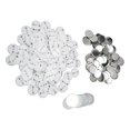 thumbnail image 1 of 100 Set Round Badge Button Parts Badge Making Supplies For Badge Craft DIY Souvenir Favors Making, 1 of 8