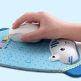 thumbnail image 3 of Soft Comfortable Wrist Rest Laptop Desktop Wireless Laptop wireless mouse pad Mouse Pad Cartoon Animal Printing Computer Gaming Mouse Pad, 3 of 6