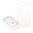 thumbnail image 2 of Wireless Doorbell Self Powered Door Bell Voice Intercom ABS Hole Free Installation for Home Room US Plug 100-230V, 2 of 10