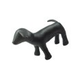 thumbnail image 1 of kurtrusly 1PC Mannequin PU Leather Standing Position for Display Toys Black L Dog 1Set, 1 of 6