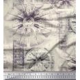 thumbnail image 1 of Soimoi Rayon Fabric Elephant & Wheel Panel Print Fabric by the Yard 56 Inch Wide, 1 of 3