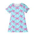 thumbnail image 4 of LOVZFMLL Robe d'Été Mignonne Sans Manches pour Tout-Petits Enfants Filles Filles Robe Débardeur de Couleur Unie, 4 of 4