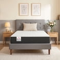 thumbnail image 2 of HOMCOM Twin Mattress, 8 Inch Memory Foam Mattress in a Box, Medium Firm, 2 of 10