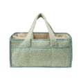 thumbnail image 1 of Portable Baby Caddy Organizer with Detachable Partition for Nursery Storage and, 1 of 6