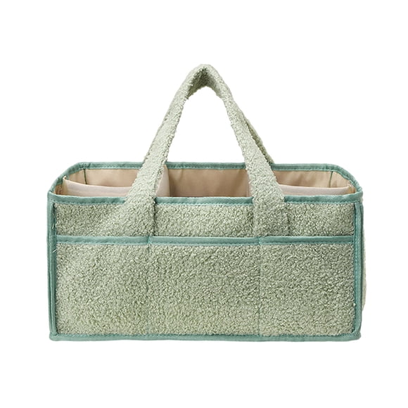 Rangement pour Textiles de Maison - Organisateur Portable pour Chambre de Bébé avec Cloison Amovible - Solution de Rangement Fonctionnelle pour la Préparation au Baptême de Bébé et l'Usage Quotidien
