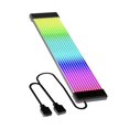 thumbnail image 4 of Miulika ARGB Motherboard Extension Cable LED Light Strip Bar for PC Computer Chassis Black 12 Strips, 4 of 7