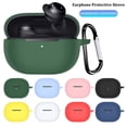 thumbnail image 1 of Protective Case Dust-proof Anti-scratch with Buckle Bluetooth-compatible Earphone Silicone Protective Skin for Redmi Buds 3 Youth Edition, 1 of 8