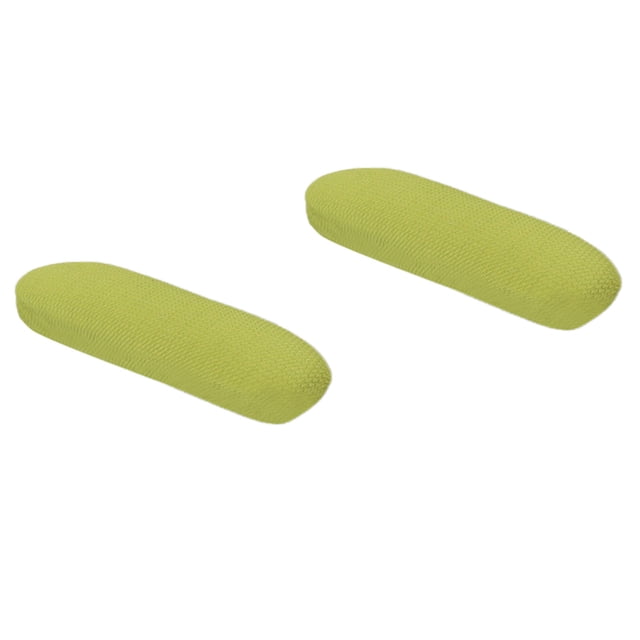 Elastic Chair Armrest Covers Set Soft Stretchable Slip On Protectors for Office Desk Chairs Computer Chair Accessories Ergonomic Support Sleeves for Workstation and Home Use, Set of 2