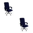 thumbnail image 4 of VONKY 3pack/lot Chair Cover Thickened And Anti-Skid Stay Securely In Place For Added Dust-proof Polyester dark blue XL 2Set, 4 of 6