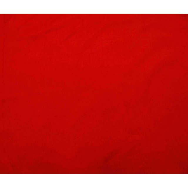 Tissu de Robe Solide Rouge en Poly Shantung, Tissu de Robe 42 Pouces de Large, Artisanat au Mètre