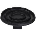 thumbnail image 2 of Imported Horse &supply Brosse à Curry en Caoutchouc Souple Grande - 54015, 2 of 3