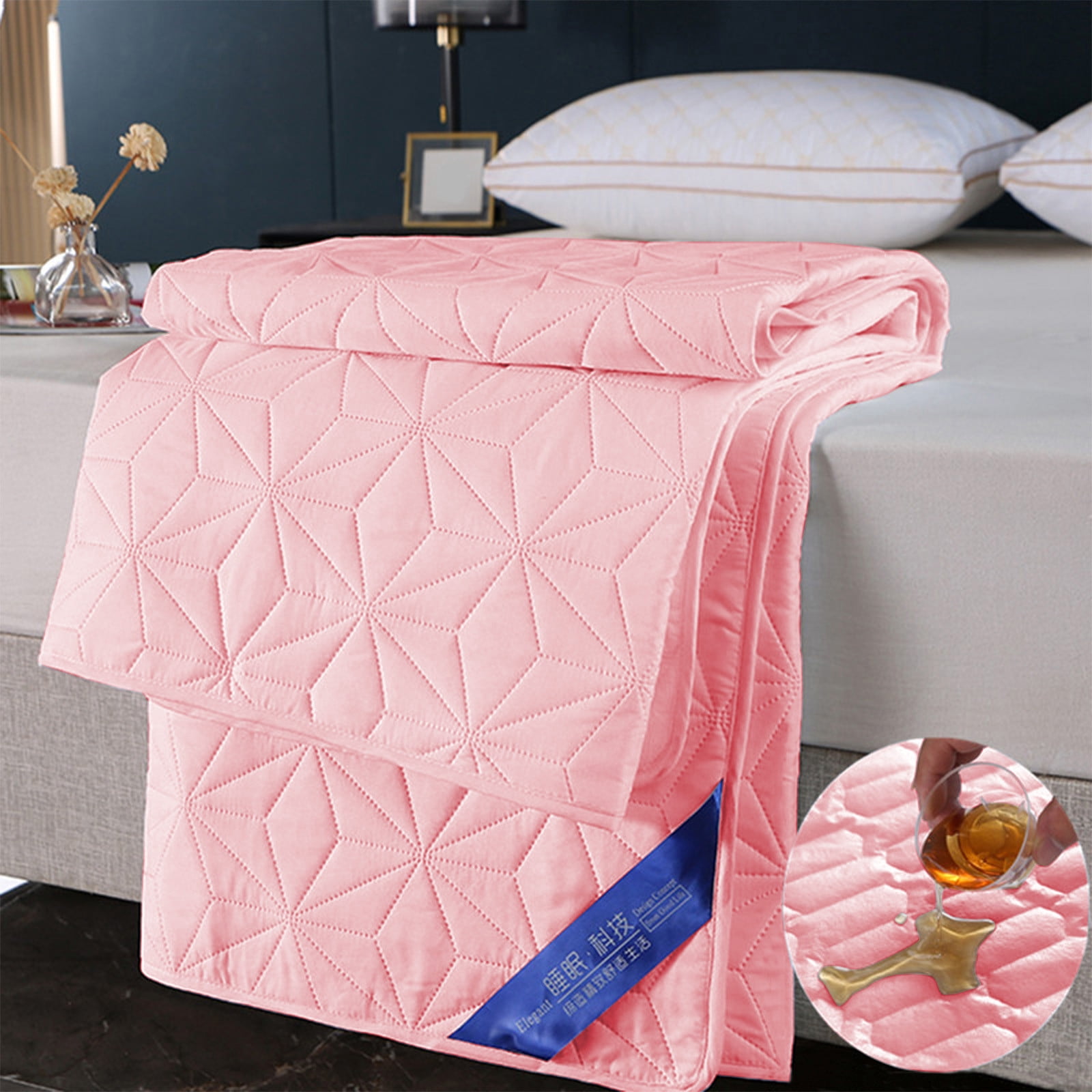 Infidev Water Proof Mattress Protector Quilted Fitted Dusting Proof Mattress Pad Cover For Cozy Sleep-Soft And Breathable Bed Mattress Cover Clearance Item
