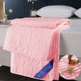 thumbnail image 1 of Dvkptbk Protective Mattress Water Proof Mattress Protector Quilted Fitted Dusting Proof Mattress Pad Cover for Cozy Sleep-Soft and Breathable Bed Mattress Cover Bedding, 1 of 6