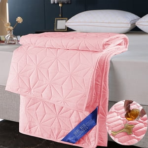 Infidev Protecteur de matelas de la preuve de l'eau Couverture matelas de protection de la poussière ajustée pour le sommeil confortable-Soft et respirant Couverture de matelas d'élimination article