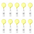 thumbnail image 1 of Leutsin Porte-Badge Rétractable 10 Pcs Porte-Badge Porte-Cartes d'Identité à Rouleau 10 Couleurs, 1 of 1
