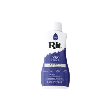 Rit Dye Liquid-Indigo - 8-88670